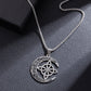 🌙 ACQUISTA 1 E NE OTTIENI 1 GRATIS! 🔥 Collana con pendente Celtic Moon - Acciaio inossidabile e catena regolabile, regalo unisex perfetto per ogni occasione ✨