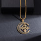 🌙 ACQUISTA 1 E NE OTTIENI 1 GRATIS! 🔥 Collana con pendente Celtic Moon - Acciaio inossidabile e catena regolabile, regalo unisex perfetto per ogni occasione ✨