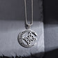 🌙 ACQUISTA 1 E NE OTTIENI 1 GRATIS! 🔥 Collana con pendente Celtic Moon - Acciaio inossidabile e catena regolabile, regalo unisex perfetto per ogni occasione ✨
