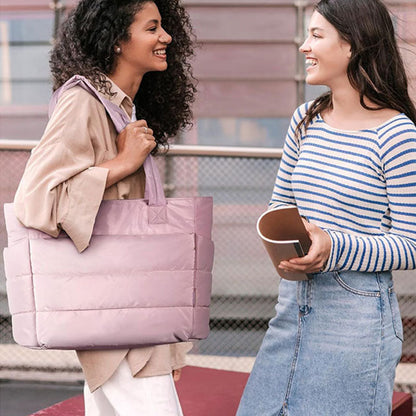 Borsa Tote Leggera da Donna, Elegante e Capiente