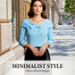 Maglione da Donna in Maglia con Fiocco