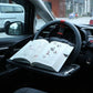 Tavolino Multifunzione da Volante per Auto