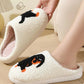 Pantofole da donna carine e calde