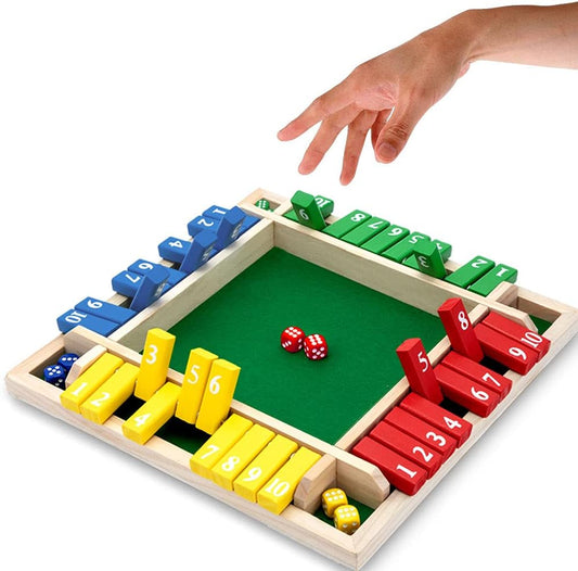 🔥GIOCHI DIVERSI PER LA FAMIGLIA - Gioco da tavolo Chiudi la scatola 🎲