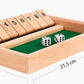 🔥GIOCHI DIVERSI PER LA FAMIGLIA - Gioco da tavolo Chiudi la scatola 🎲