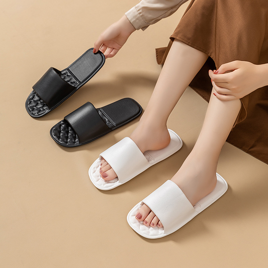 Ciabatte da doccia monouso pieghevoli antiscivolo – Massimo Comfort e Sicurezza