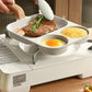 Padella Antiaderente Divisa 3-in-1