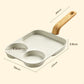 Padella Antiaderente Divisa 3-in-1