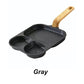 Padella Antiaderente Divisa 3-in-1