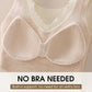 Canottiera Termica da Donna con Reggiseno Integrato e Scollo a V in Pizzo