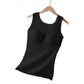 Canottiera Termica da Donna con Reggiseno Integrato e Scollo a V in Pizzo