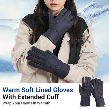 ✨【Guanti invernali caldi unisex - Antivento, eleganti ed essenziali】✨