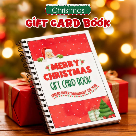 Libro di Biglietti di Auguri di Natale