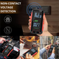 🔋 50% DI SCONTO! 🔌 Multimetro Digitale Ricaricabile USB – Misurazione Vero RMS, CAT III 1000V & Schermo LCD Retroilluminato 🛡️