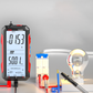 🔋 50% DI SCONTO! 🔌 Multimetro Digitale Ricaricabile USB – Misurazione Vero RMS, CAT III 1000V & Schermo LCD Retroilluminato 🛡️