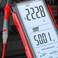🔋 50% DI SCONTO! 🔌 Multimetro Digitale Ricaricabile USB – Misurazione Vero RMS, CAT III 1000V & Schermo LCD Retroilluminato 🛡️