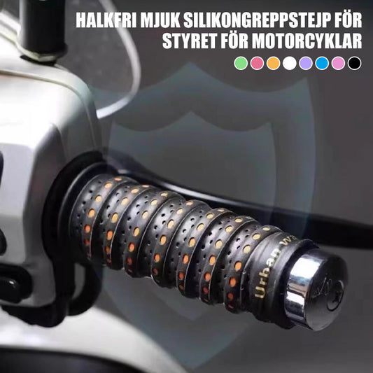 💯Nastro antiscivolo in silicone morbido per manubri da moto