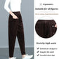 Pantaloni da donna a vita alta in caldo velluto a coste-acquista 2 spedizione gratuita