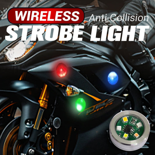 Luce Stroboscopica Anticollisione Senza Fili