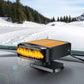 Riscaldatore e Sbrinatore Portatile per Auto - Sbrinamento Rapido, Alimentazione USB/Accendisigari, Design Compatto