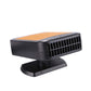 Riscaldatore e Sbrinatore Portatile per Auto - Sbrinamento Rapido, Alimentazione USB/Accendisigari, Design Compatto