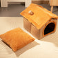 Casa Letto Lavabile per Animali Domestici Quattro Stagioni