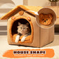 Casa Letto Lavabile per Animali Domestici Quattro Stagioni