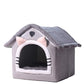 Casa Letto Lavabile per Animali Domestici Quattro Stagioni