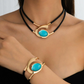 ✨Nuovo design 2025📿Set di collane e bracciali vintage Boho