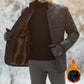 Cappotto corto da uomo casual e caldo