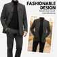 Cappotto corto da uomo casual e caldo