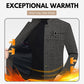 Cappotto corto da uomo casual e caldo