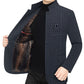 Cappotto corto da uomo casual e caldo