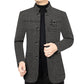 Cappotto corto da uomo casual e caldo