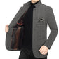 Cappotto corto da uomo casual e caldo