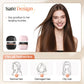 Mini piastra per capelli senza fili con pettin