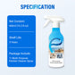 Detergente spray multiuso per la cucina