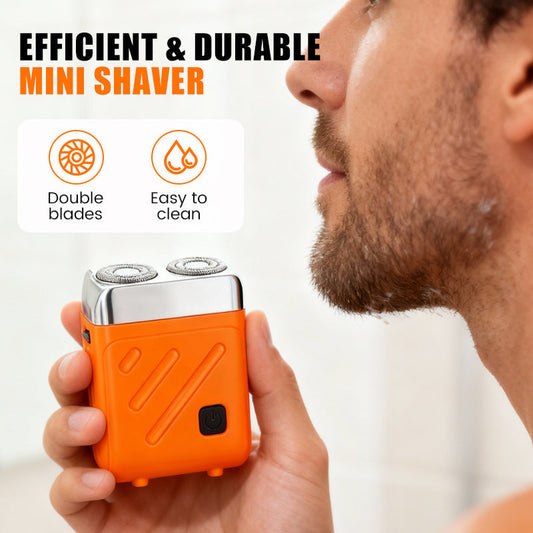 🔥Nuova collezione 2026: sconto del 50% solo per un periodo limitato!🔥Mini Rasoio Efficiente e Durevole