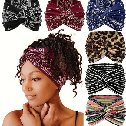 Fascia Larga Elastica per Donna | Accessorio Elastico per un Look Stiloso e Veloce