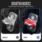 🚗 COMPRA 3 OTTIENI 5! ✨ Cuscinetti ammortizzanti in silicone per serrature portiere auto - Tenuta antirumore con design autoadesivo per una chiusura dolce e silenziosa🔇🧤