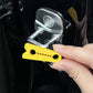 🚗 COMPRA 3 OTTIENI 5! ✨ Cuscinetti ammortizzanti in silicone per serrature portiere auto - Tenuta antirumore con design autoadesivo per una chiusura dolce e silenziosa🔇🧤