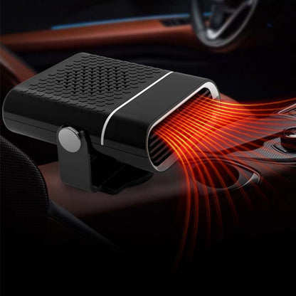 📢📢SCONTO DEL 60%! 🔥🚗Riscaldatore portatile per auto 2 in 1 con rotazione a 360°