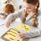 Gioco di puzzle in legno Tangram