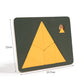 Gioco di puzzle in legno Tangram