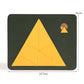 Gioco di puzzle in legno Tangram