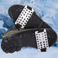 Set di ramponi antiscivolo resistenti per scarpe