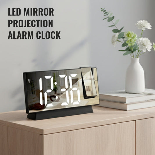 Sveglia a proiezione con display a specchio LED