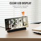 Sveglia a proiezione con display a specchio LED