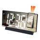 Sveglia a proiezione con display a specchio LED
