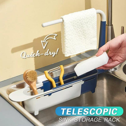 Portaoggetti Telescopico per Lavello